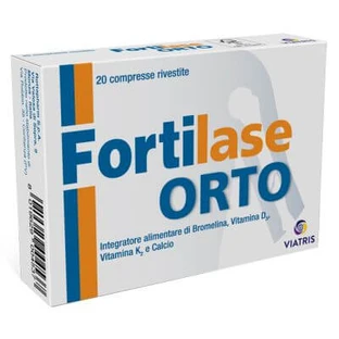 Fortilase ortho 20 omhulde tabletten
