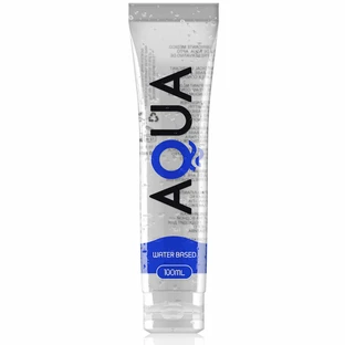 Lubrifiant à base d'eau Aqua, 100 ml, Aqua Quality