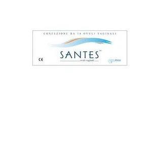 Santes vaginal ovules 14pcs