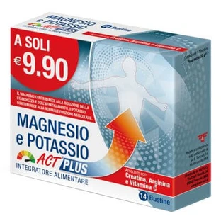 Magnesium und Kalium act plus 14 Beutel