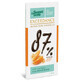 Dark chocolate 87% with oranges Sweet &amp;amp; Safe, 90 g, Sly Nutrition