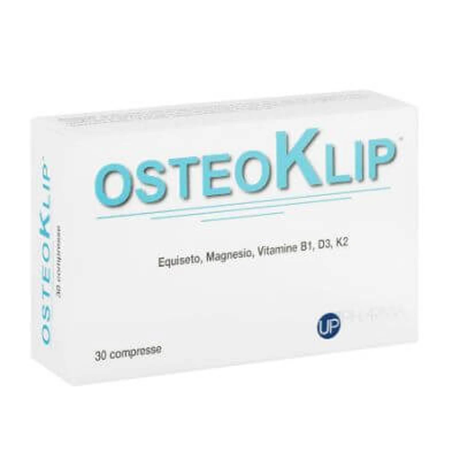 Osteoklip 30 Tabletten im Beutel 27 g