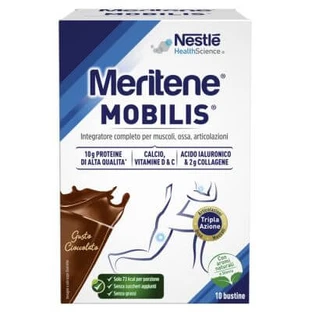 Meritene mobilis Schokolade 8 10 Portionsbeutel