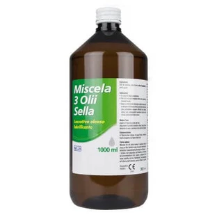 Blend 3 oils laxative 1 liter md