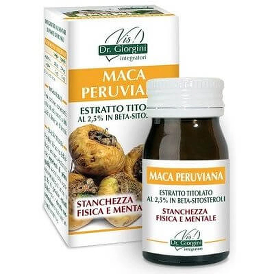 Peruanischer Maca-Extrakt titriert 60 Tabletten