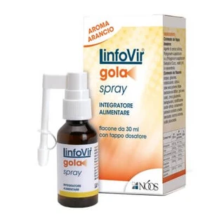 Linfovir throat isotonic solution spray 30 ml
