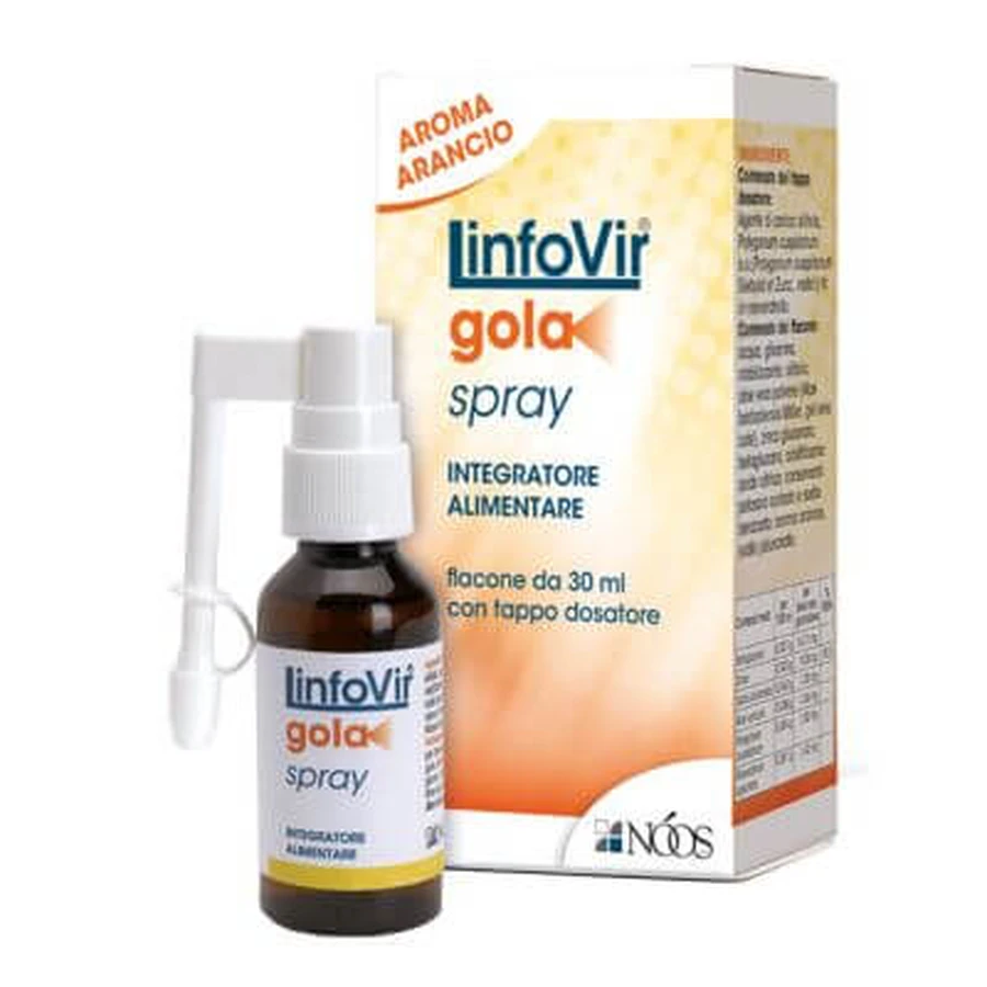 Linfovir throat isotonic solution spray 30 ml