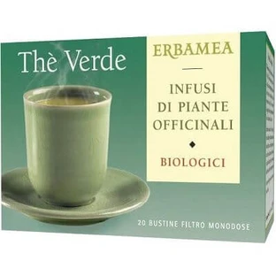 Green tea 20 filter bags