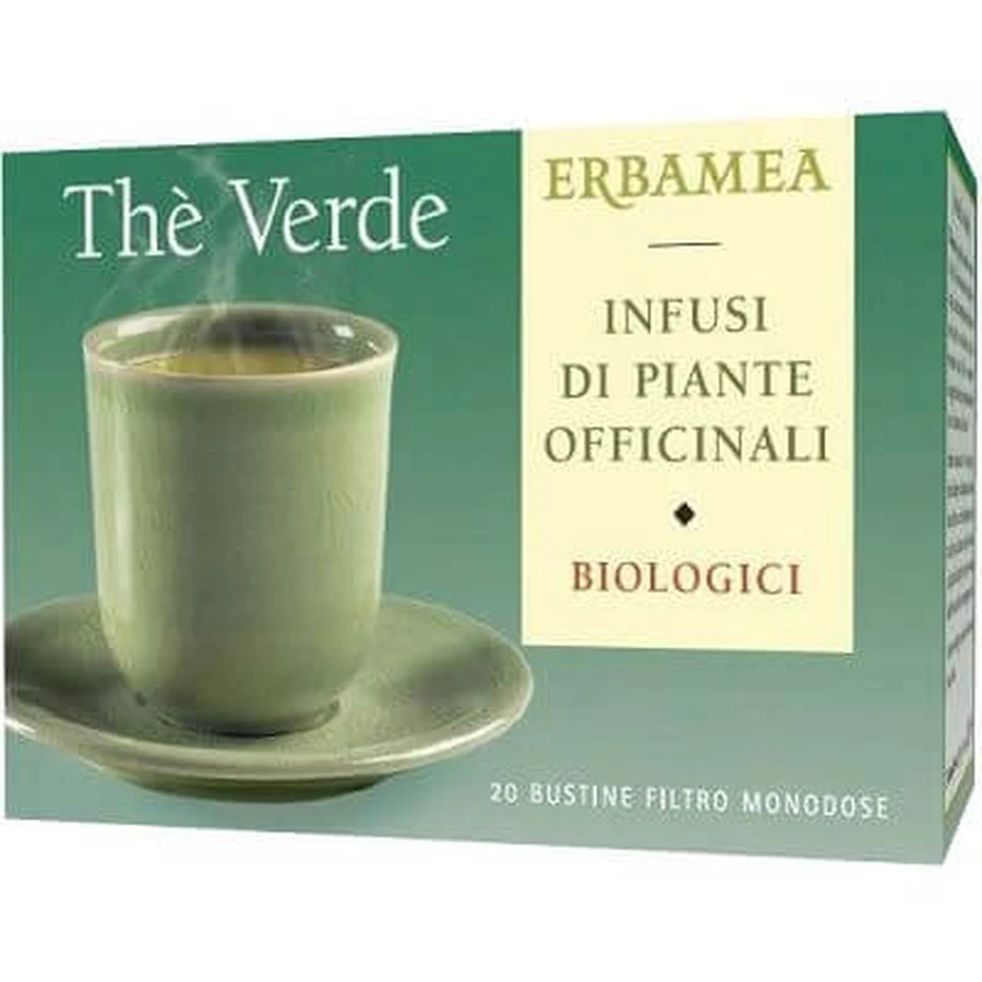 Green tea 20 filter bags
