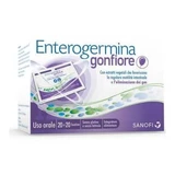 Enterogermine bloat 20 tweedelige sachets