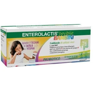 Enterolactis trinkbar Kinder 12 Fläschchen x 10 ml