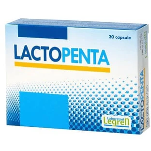 Lactopenta 20 cápsulas