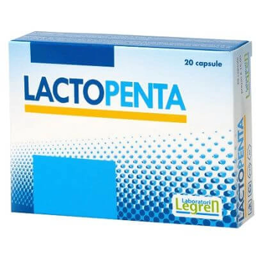 Lactopenta 20 cápsulas