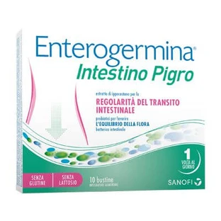 Enterogermina lazy intestine 10 sachets