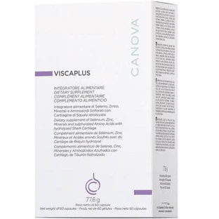 Canova viscaplus 60 softgel neue Packung