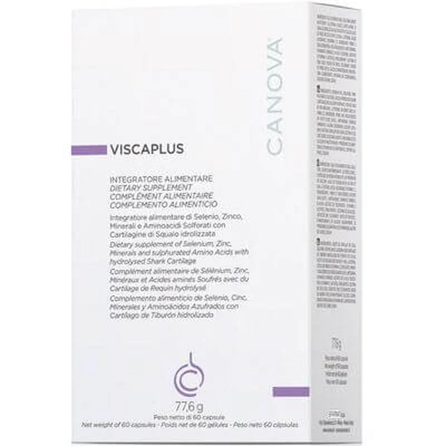 Canova viscaplus 60 softgel neue Packung