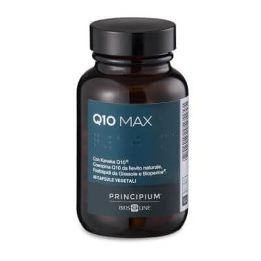 Principium q10 max 200mg 60 vegetarian capsules
