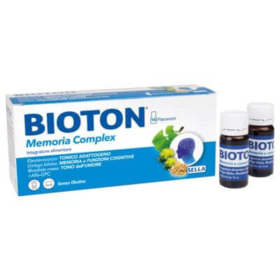 Bioton geheugencomplex 14 flesjes 10 ml