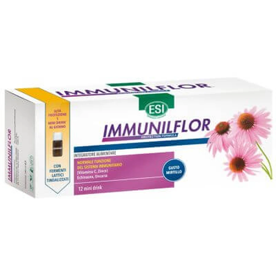 Esi immunilflor mini drink 12 vials