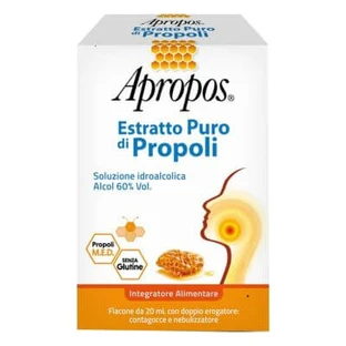 Apropos pure propolis extract spray+dropper 20 ml