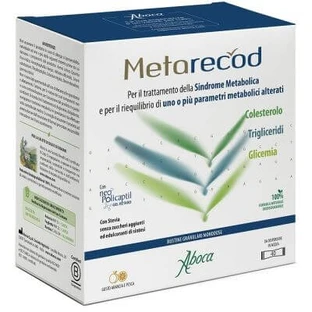 Metarecod 40 Granulatbeutel x 2,5g mit Orangen- und Pfirsichgeschmack