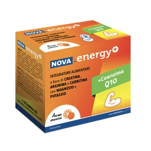 Nova energy+ 24 sachets