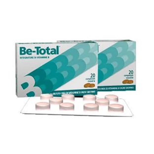 Be-total 20 coated tablets