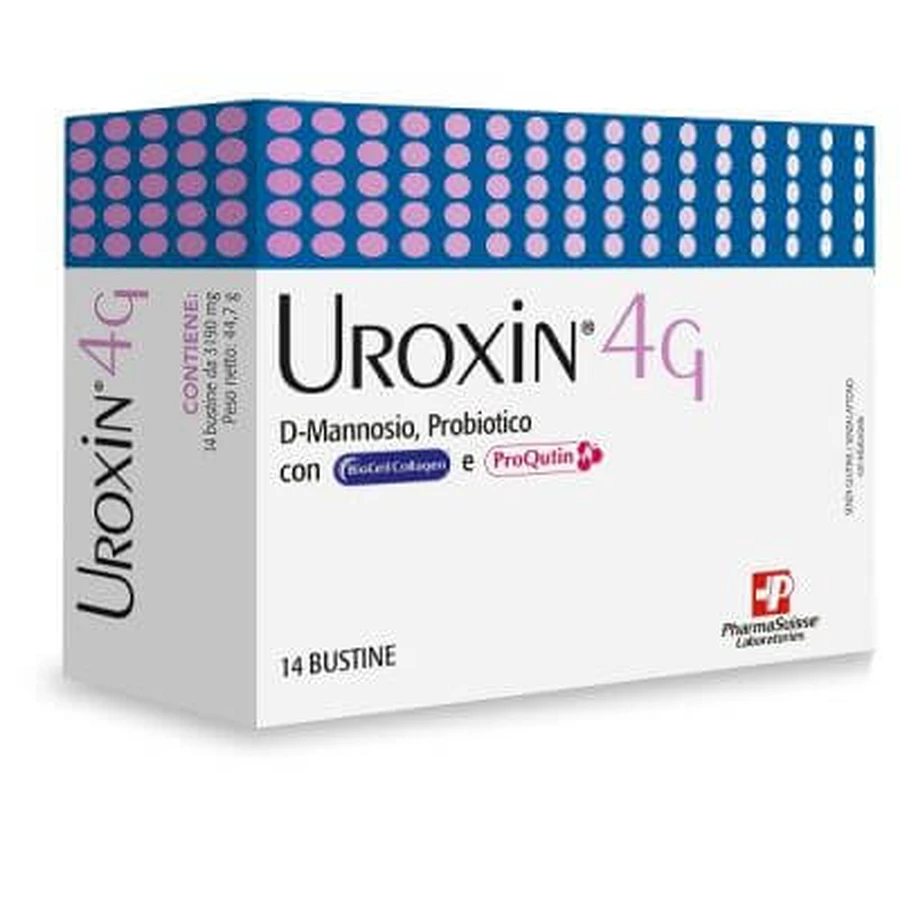 Uroxin 4g 14 sachets