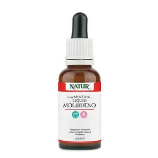 Molibdeno minerale liquido facile 15 ml