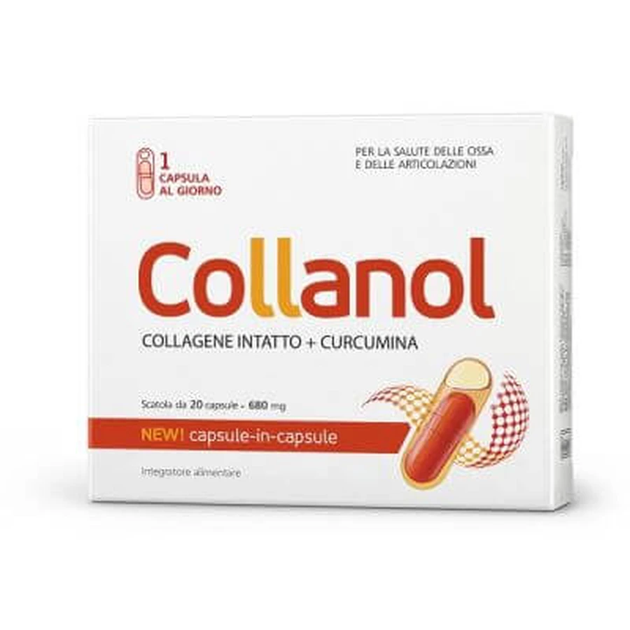 Collanol 20 capsules