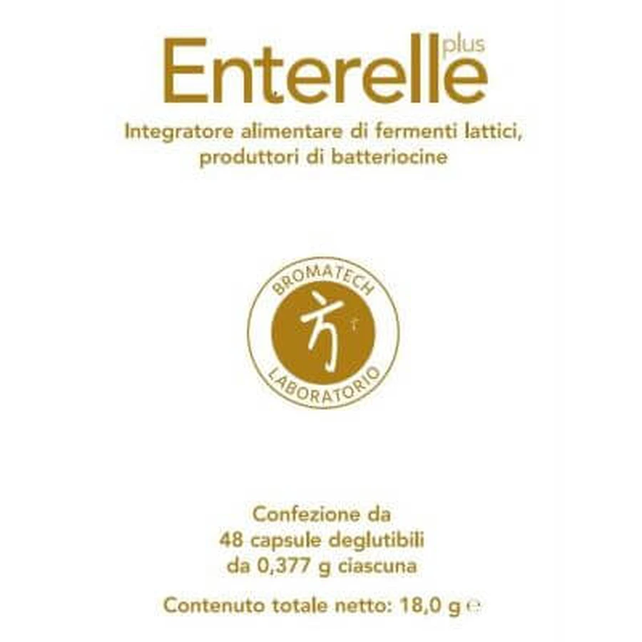 Enterelle plus 48 capsules