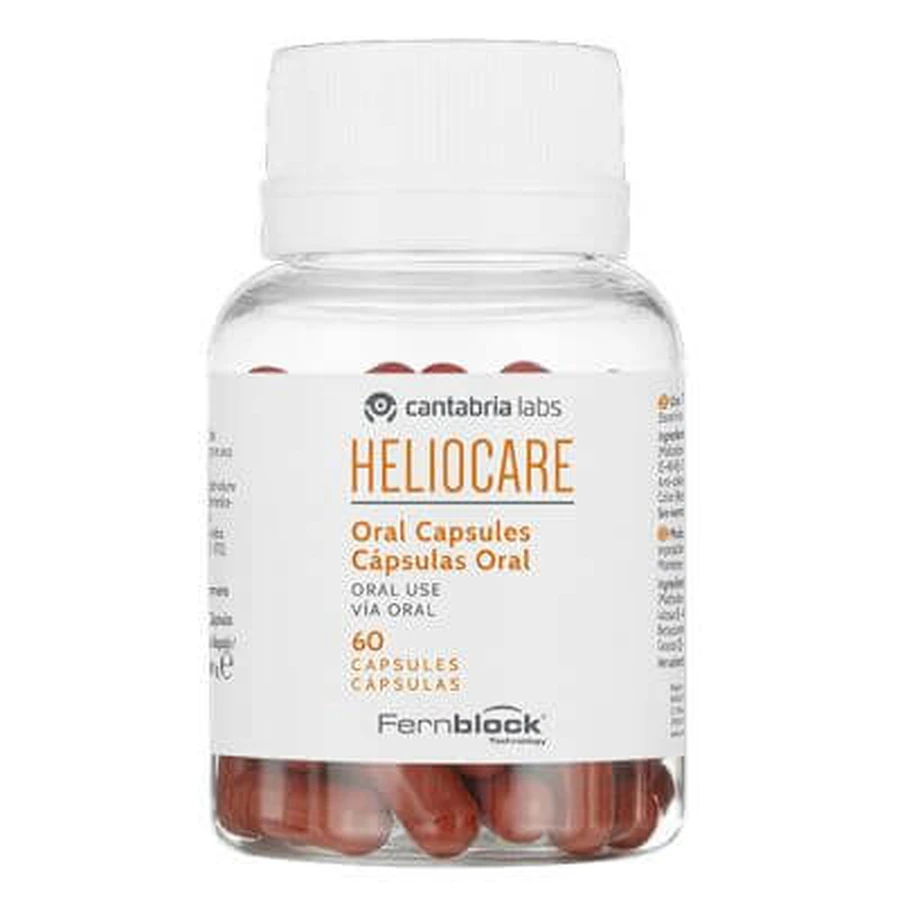 Heliocare oraal 60 capsules