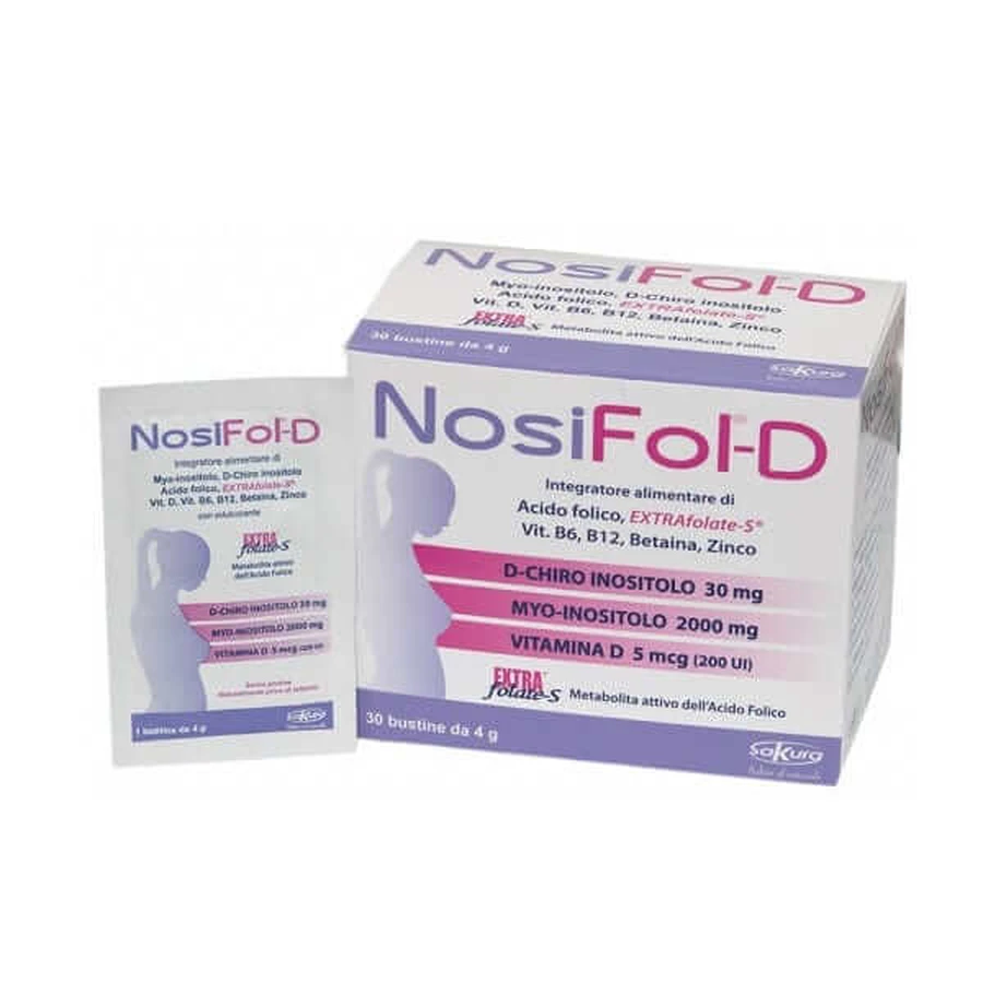 Nosifol-d 30 zakjes 4 g