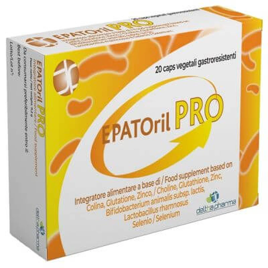 Epatoril pro 20 capsules