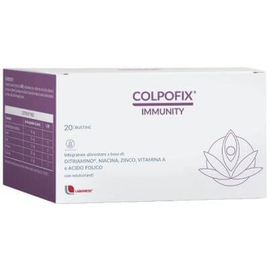 Colpofix immunity 20 sachets