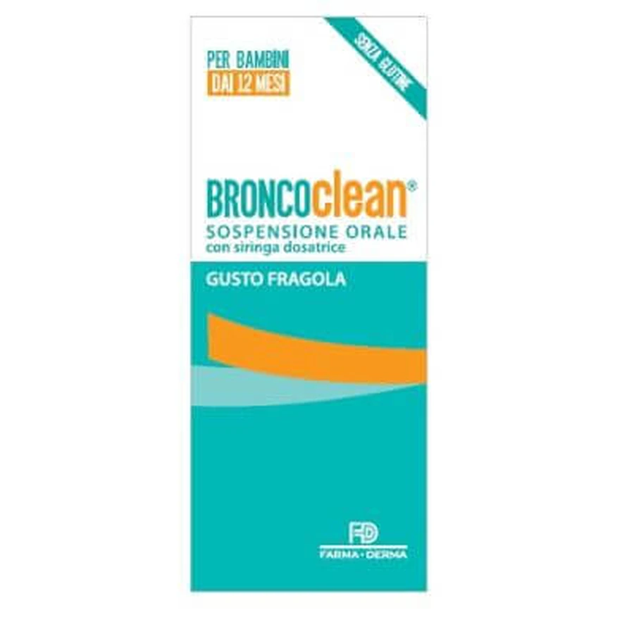 Broncoclean orale suspensie 100 ml