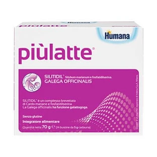 Piulatte humana 14 Säckchen