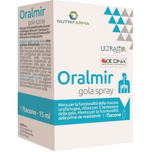 Oralmir keelspray 15 ml