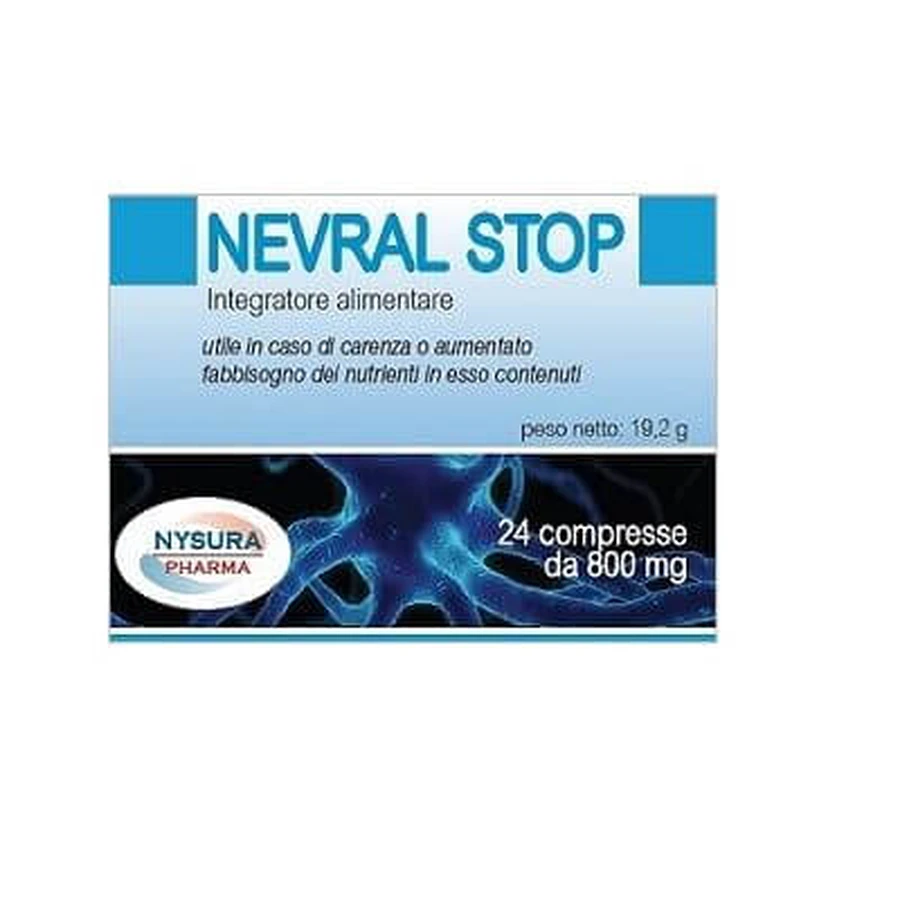 Nevral stop 24 tabletten