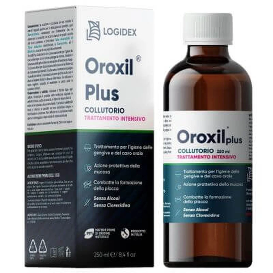 Oroxil plus mouthwash intensive treatment 250 ml