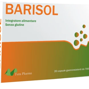 Barisol 20 magensaftresistente Kapseln
