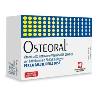 Osteoral 30 soft capsules
