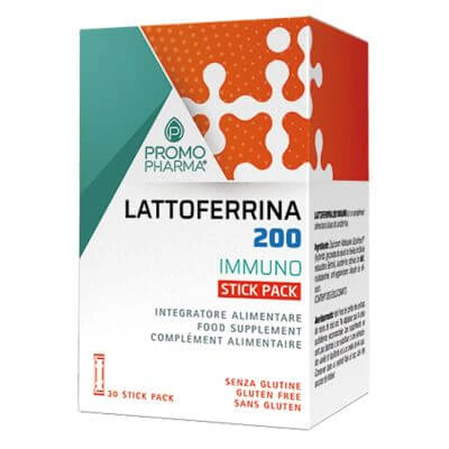 Lactoferrin 200mg 30 stickpacks