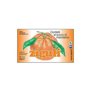 Mandarine ziguli 36 boules 22 g