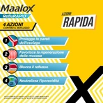 Maalox reflurapid 40 chewable tablets