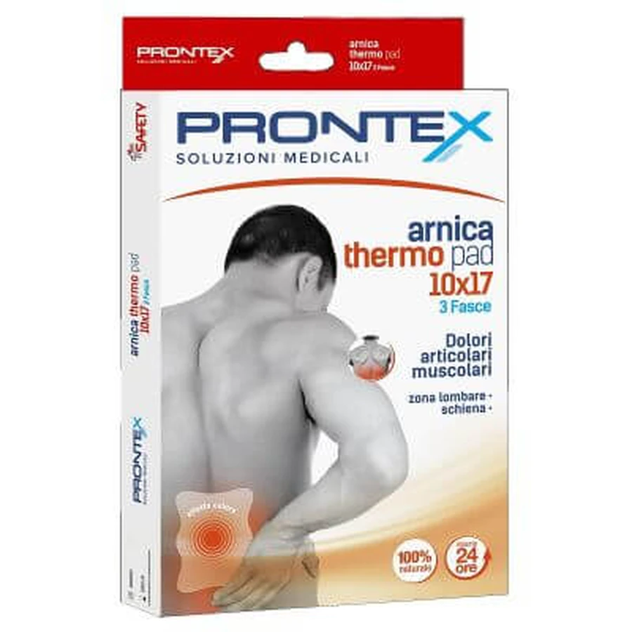 Verband prontex arnica thermokussen 10 x 17 3 stuks