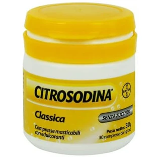 Classic Citrosodine 30 chewable tablets