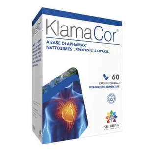 Klamacor 60 gélules végétales