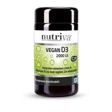Nutriva vegan d3 60 tabletek 2000 ui