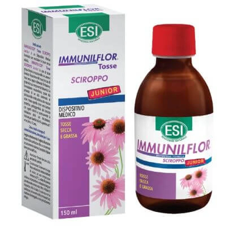 Esi immunilflor junior cough syrup 150 ml